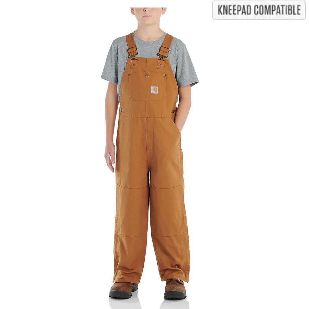 Carhartt Kids' Brown Overalls